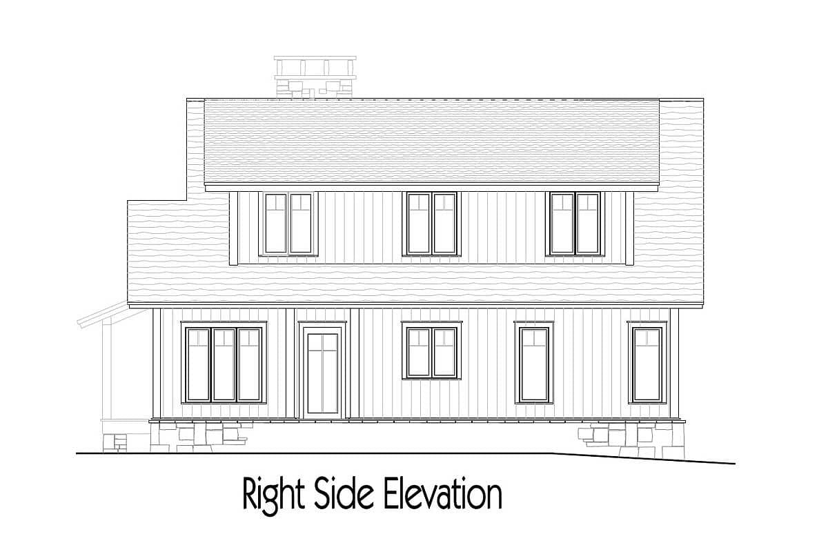 Plan 26613GG: For the Laid Back Lifestyle - Image #29 - Cottage, Country, Mountain, Rustic, Vacation