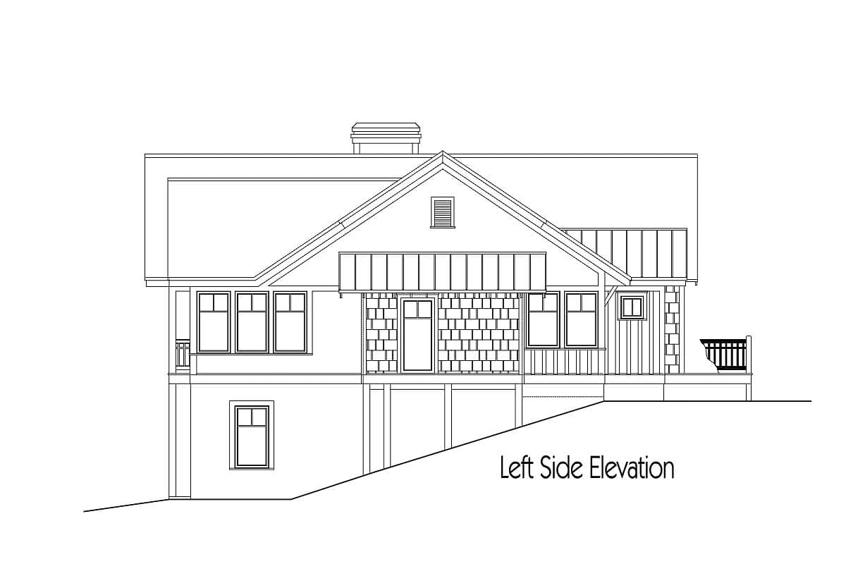 Plan 26666GG: Popular Mountain Home Plan - Image #13 - Cabin, Coastal, Cottage, Craftsman, Mountain, Rustic, Vacation
