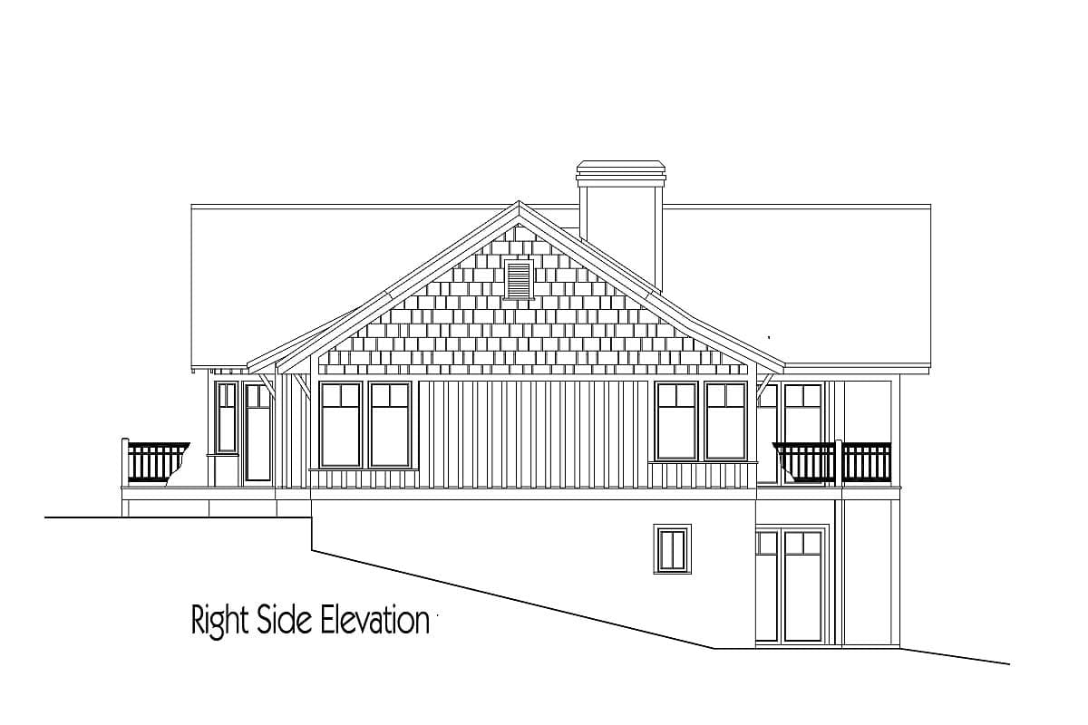 Plan 26666GG: Popular Mountain Home Plan - Image #15 - Cabin, Coastal, Cottage, Craftsman, Mountain, Rustic, Vacation