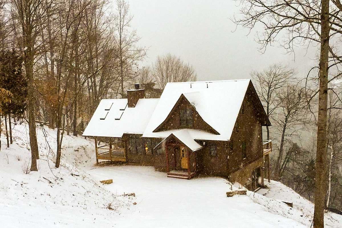 Plan 26696GG: Rustic Cottage Home Plan with Second Floor Master - 1405 Sq Ft - Image #10 - Cabin, Cottage, Country, Mountain, Rustic, Vacation