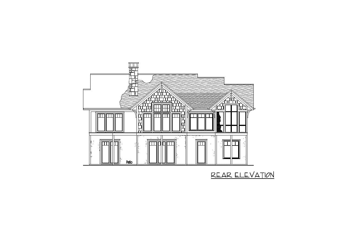 Plan 26697GG: Vaulted Ceilings Everywhere - Image #4 - Country, Craftsman, Mountain, Northwest, Rustic