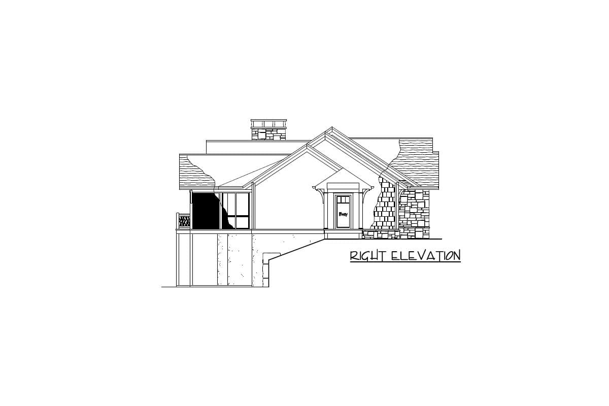 Plan 26697GG: Vaulted Ceilings Everywhere - Image #5 - Country, Craftsman, Mountain, Northwest, Rustic