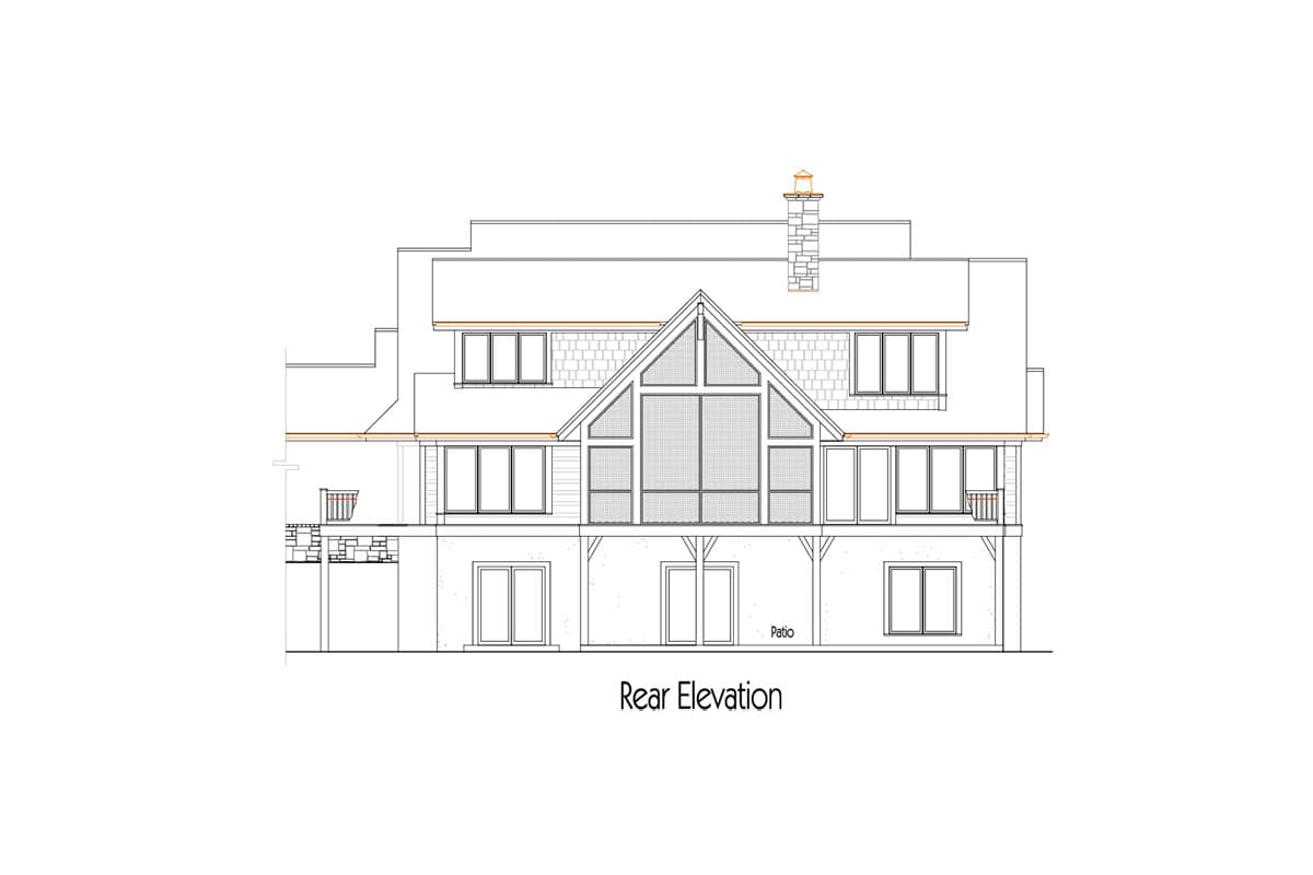 Plan 26706GG: Mountain Home Plan With Breezeway - 2683 Sq Ft - Architectural Designs - Image #9 - Craftsman, Mountain, Northwest, Rustic, Vacation