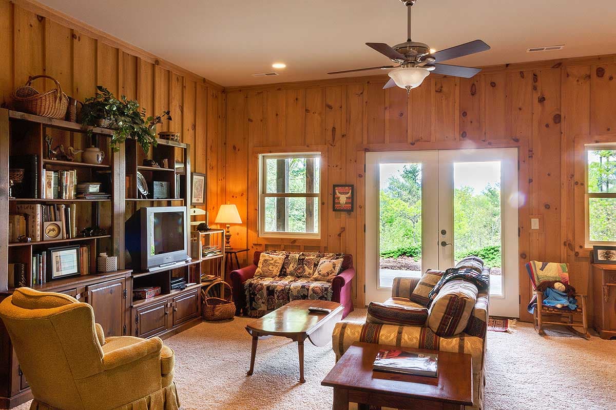 Plan 26710GG: Mountain Home Plan With Great Outdoor Spaces - 3207 Sq Ft - Image #15 - Country, Craftsman, Mountain, Rustic, Vacation