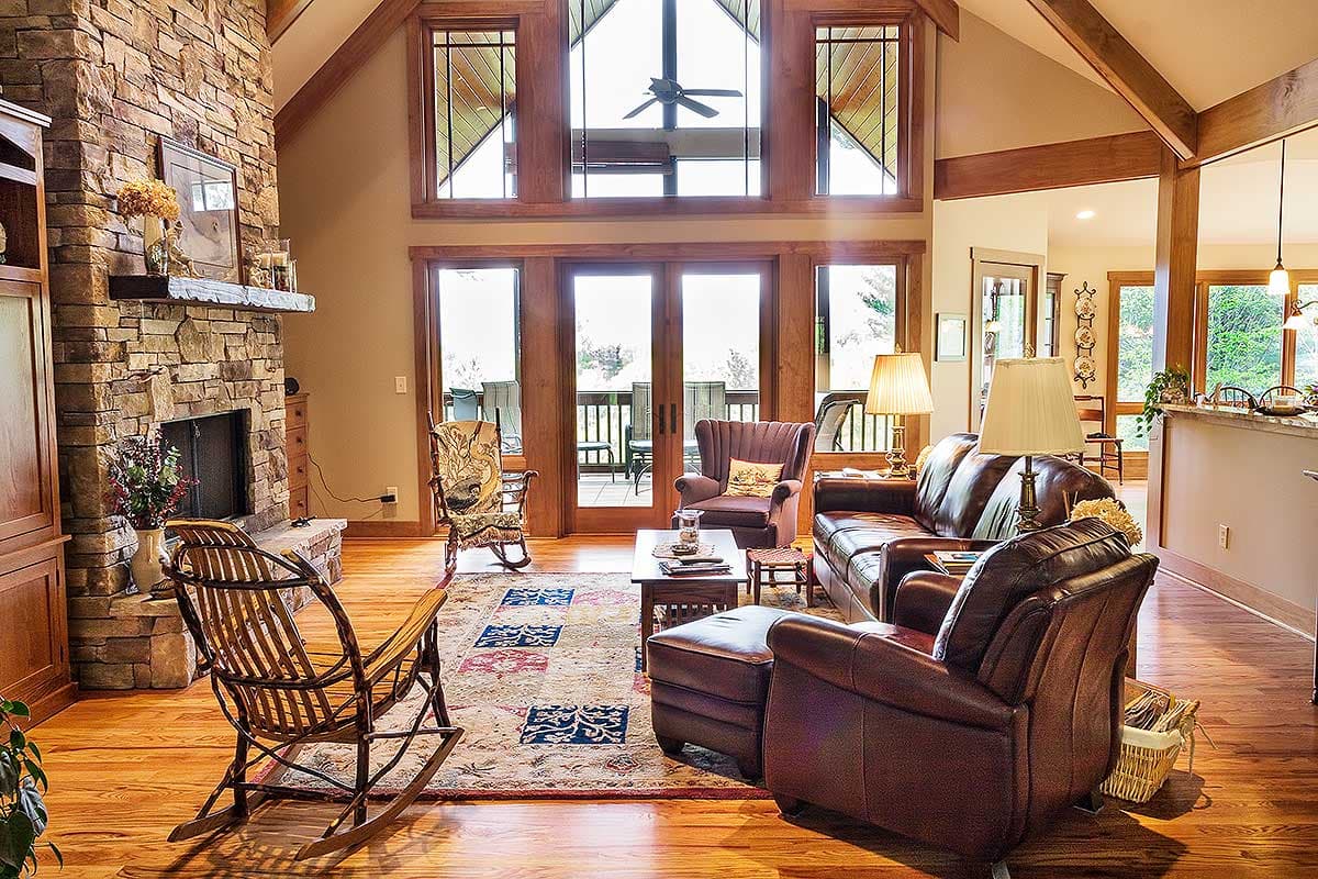 Plan 26710GG: Mountain Home Plan With Great Outdoor Spaces - 3207 Sq Ft - Image #6 - Country, Craftsman, Mountain, Rustic, Vacation