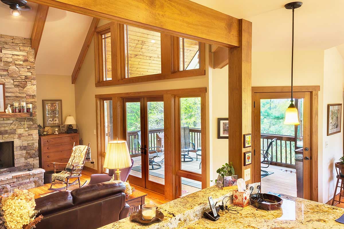 Plan 26710GG: Mountain Home Plan With Great Outdoor Spaces - 3207 Sq Ft - Image #8 - Country, Craftsman, Mountain, Rustic, Vacation