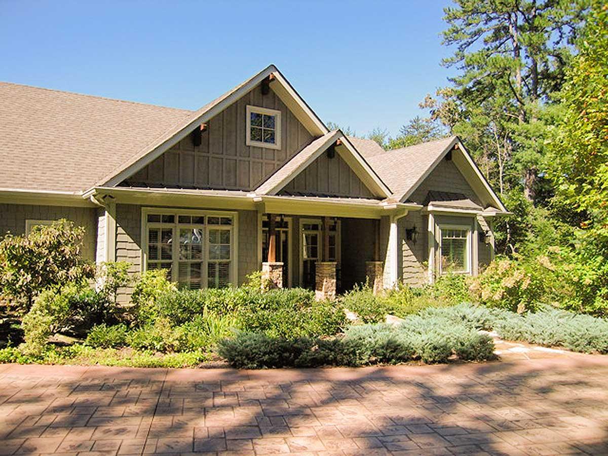 Plan 29800RL: Perfect for the Hillside Lot - Image #9 - Craftsman, Mountain, Rustic