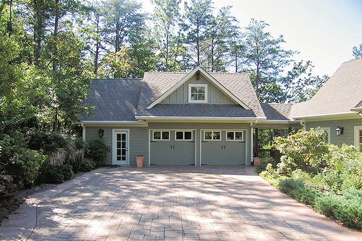 Plan 29800RL: Perfect for the Hillside Lot - Image #10 - Craftsman, Mountain, Rustic