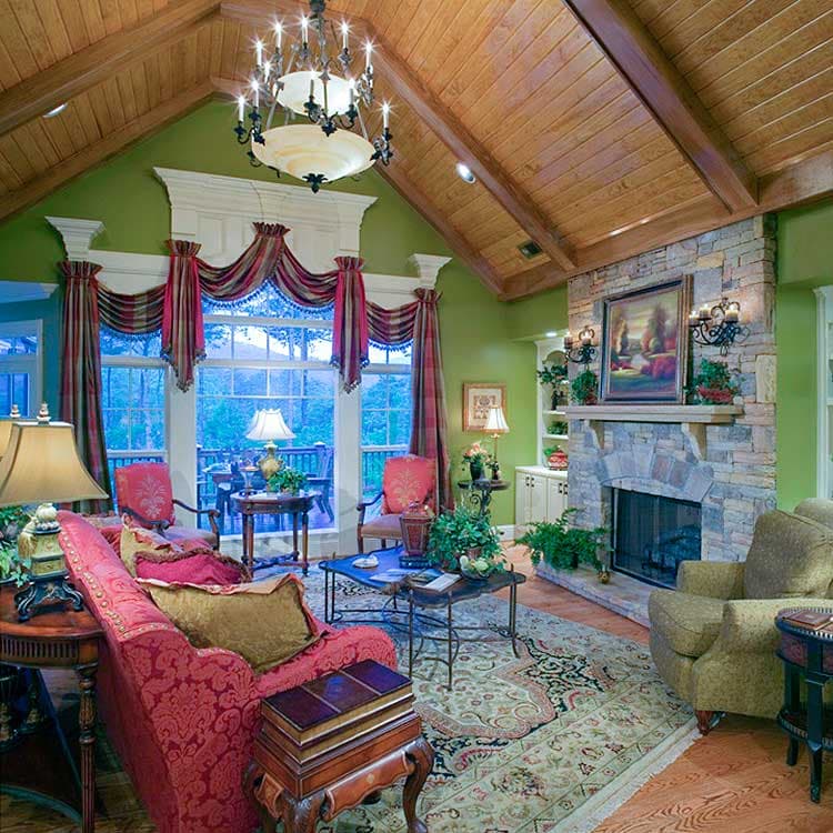 Plan 29800RL: Perfect for the Hillside Lot - Image #6 - Craftsman, Mountain, Rustic