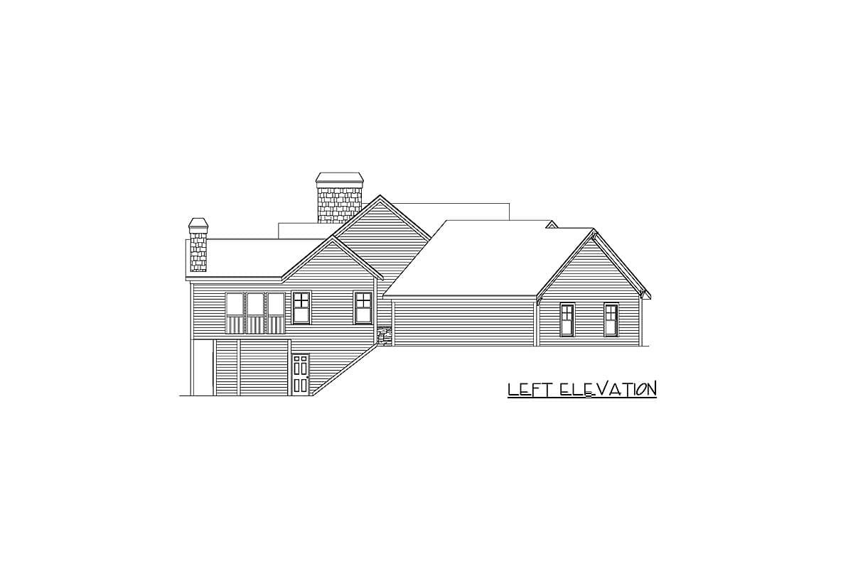 Plan 29800RL: Perfect for the Hillside Lot - Image #12 - Craftsman, Mountain, Rustic