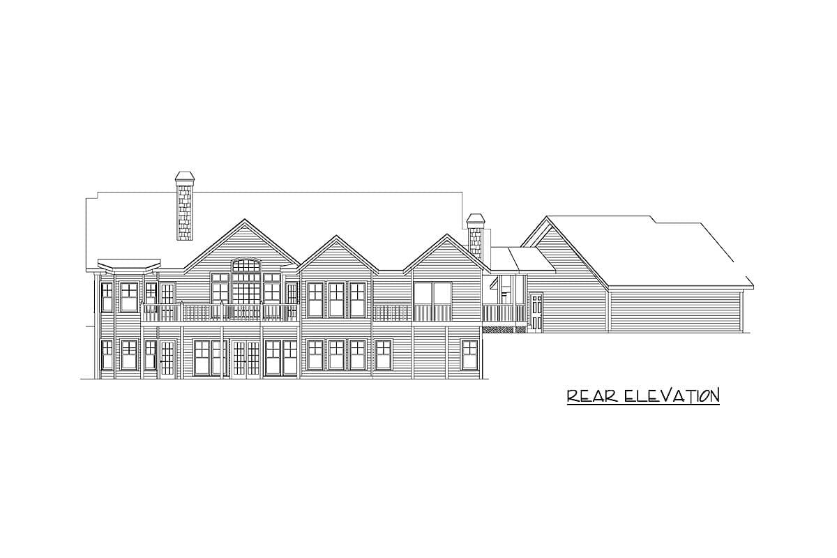 Plan 29800RL: Perfect for the Hillside Lot - Image #11 - Craftsman, Mountain, Rustic