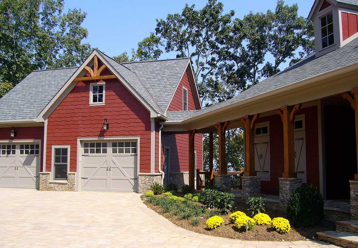 Plan 29801RL: Stunning Mountain Retreat - Image #8 - Craftsman, Mountain, Rustic, Vacation