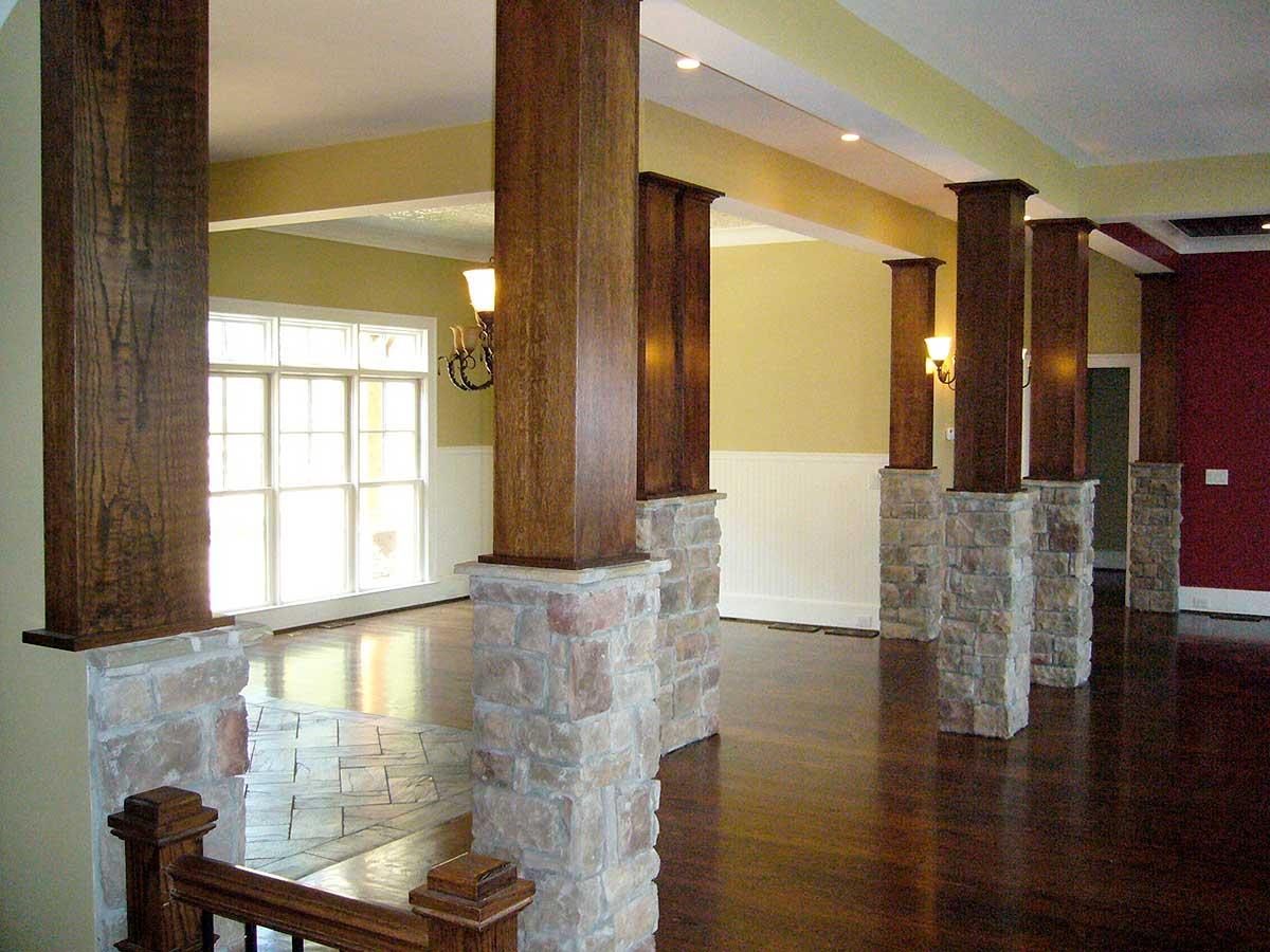 Plan 29801RL: Stunning Mountain Retreat - Image #13 - Craftsman, Mountain, Rustic, Vacation