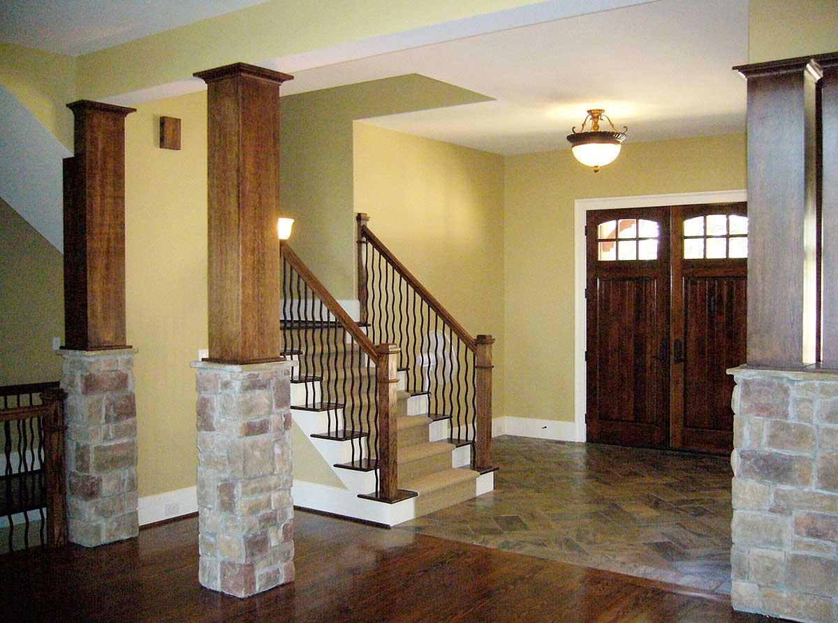 Plan 29801RL: Stunning Mountain Retreat - Image #11 - Craftsman, Mountain, Rustic, Vacation