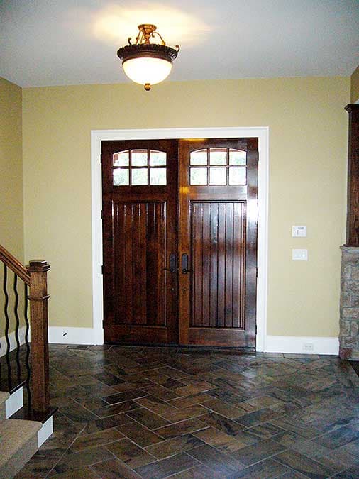 Plan 29801RL: Stunning Mountain Retreat - Image #12 - Craftsman, Mountain, Rustic, Vacation