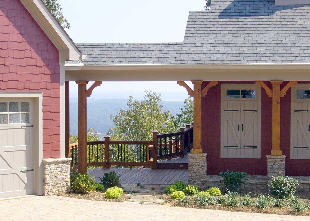 Plan 29801RL: Stunning Mountain Retreat - Image #7 - Craftsman, Mountain, Rustic, Vacation