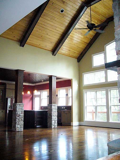 Plan 29801RL: Stunning Mountain Retreat - Image #18 - Craftsman, Mountain, Rustic, Vacation