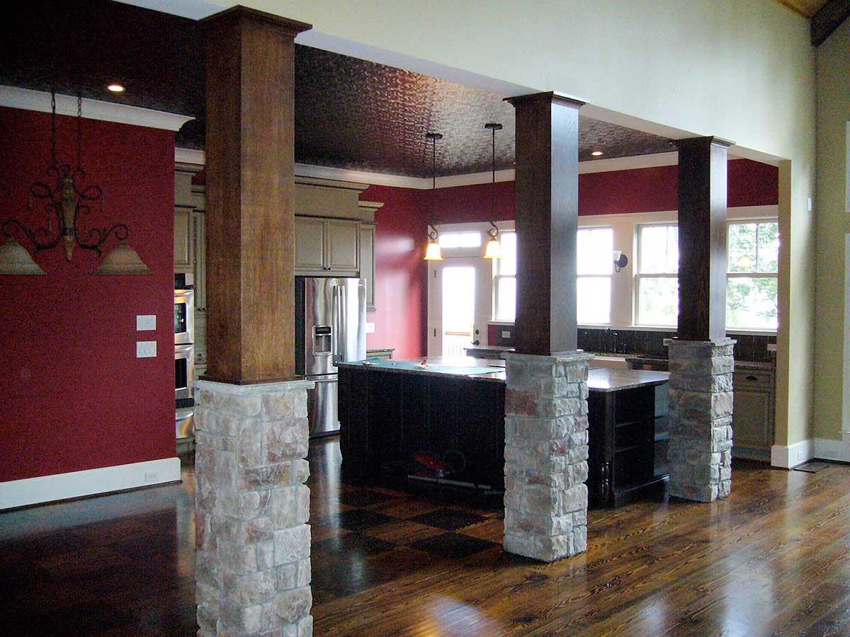 Plan 29801RL: Stunning Mountain Retreat - Image #19 - Craftsman, Mountain, Rustic, Vacation