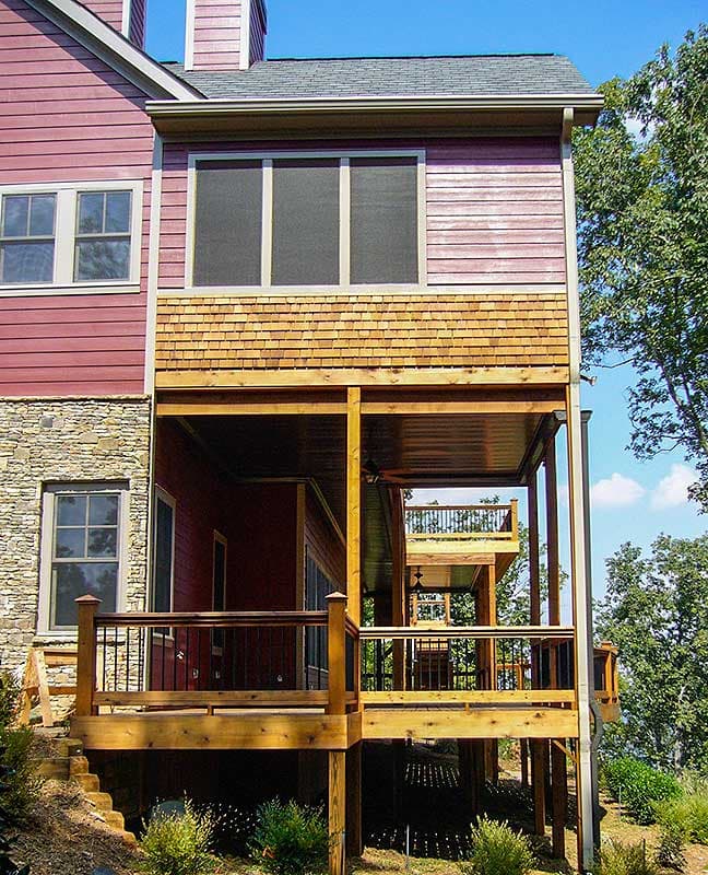 Plan 29801RL: Stunning Mountain Retreat - Image #10 - Craftsman, Mountain, Rustic, Vacation