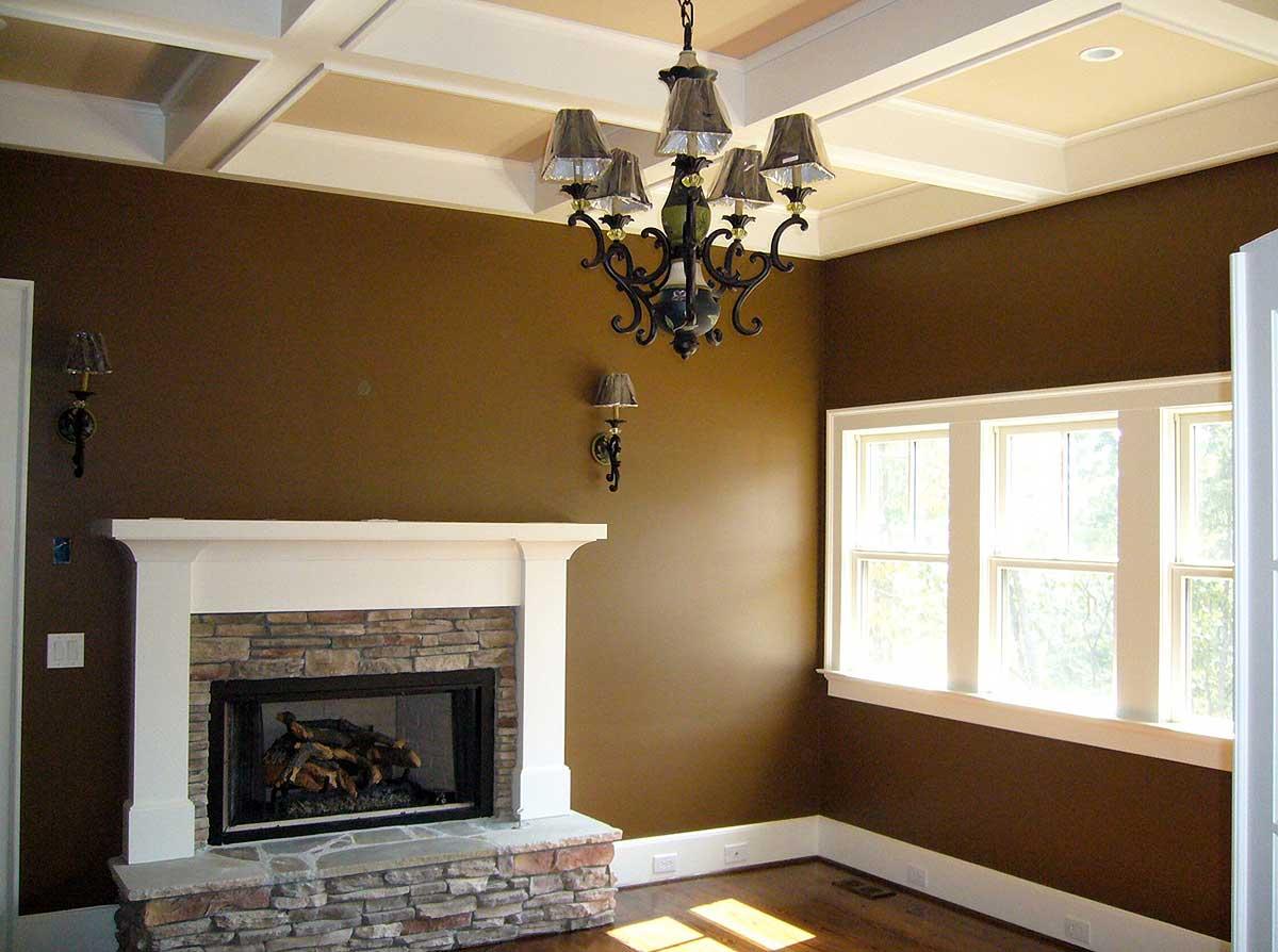 Plan 29801RL: Stunning Mountain Retreat - Image #16 - Craftsman, Mountain, Rustic, Vacation