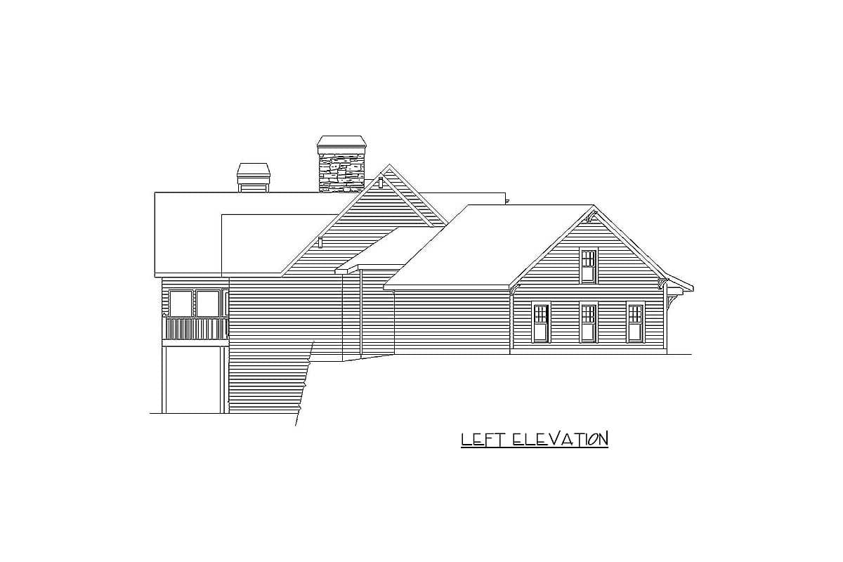 Plan 29802RL: Outdoor Views from Every Room - Image #7 - Craftsman, Mountain, Rustic