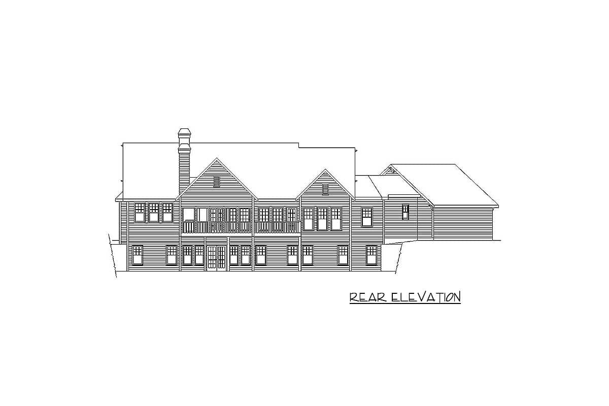 Plan 29802RL: Outdoor Views from Every Room - Image #8 - Craftsman, Mountain, Rustic