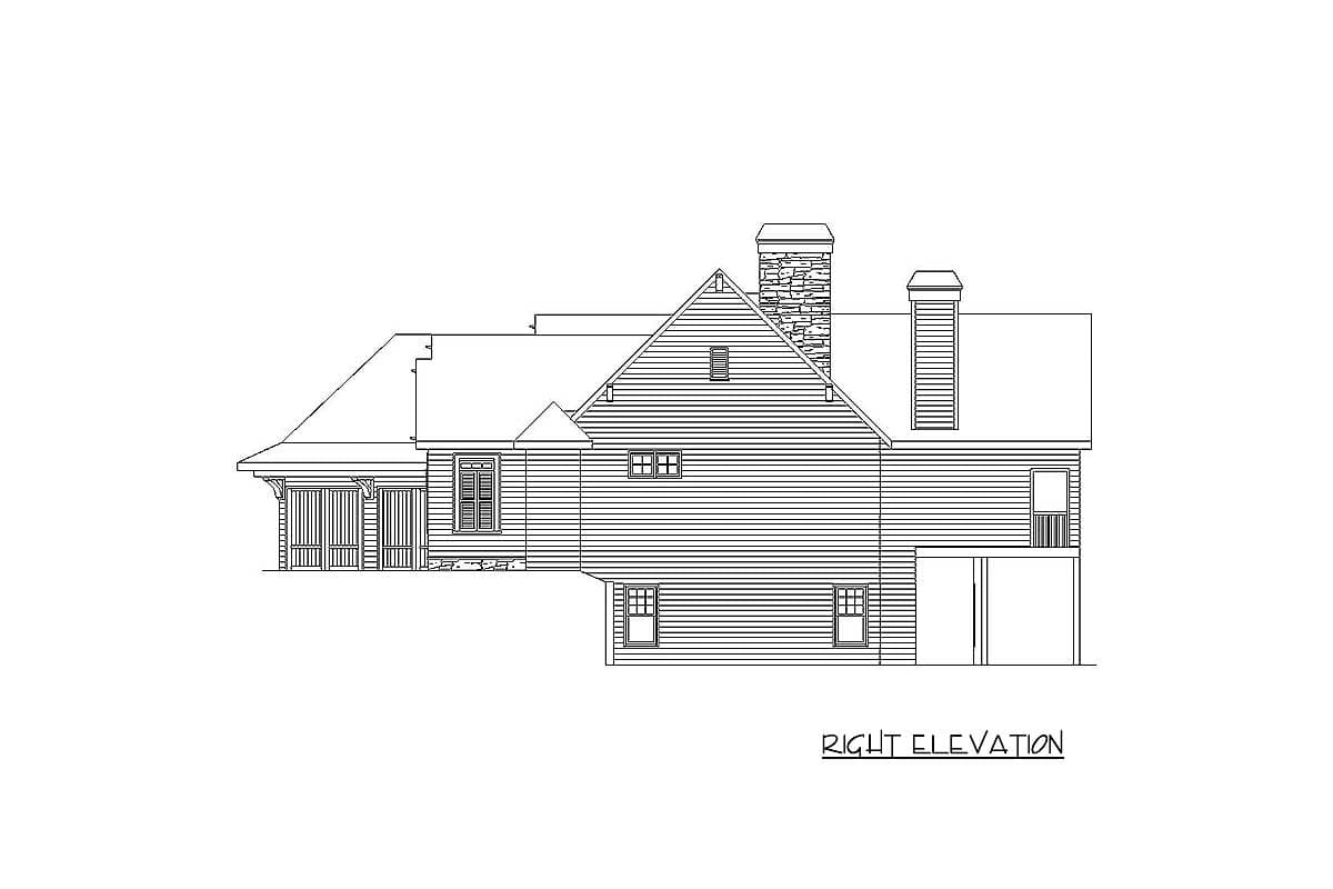Plan 29802RL: Outdoor Views from Every Room - Image #6 - Craftsman, Mountain, Rustic