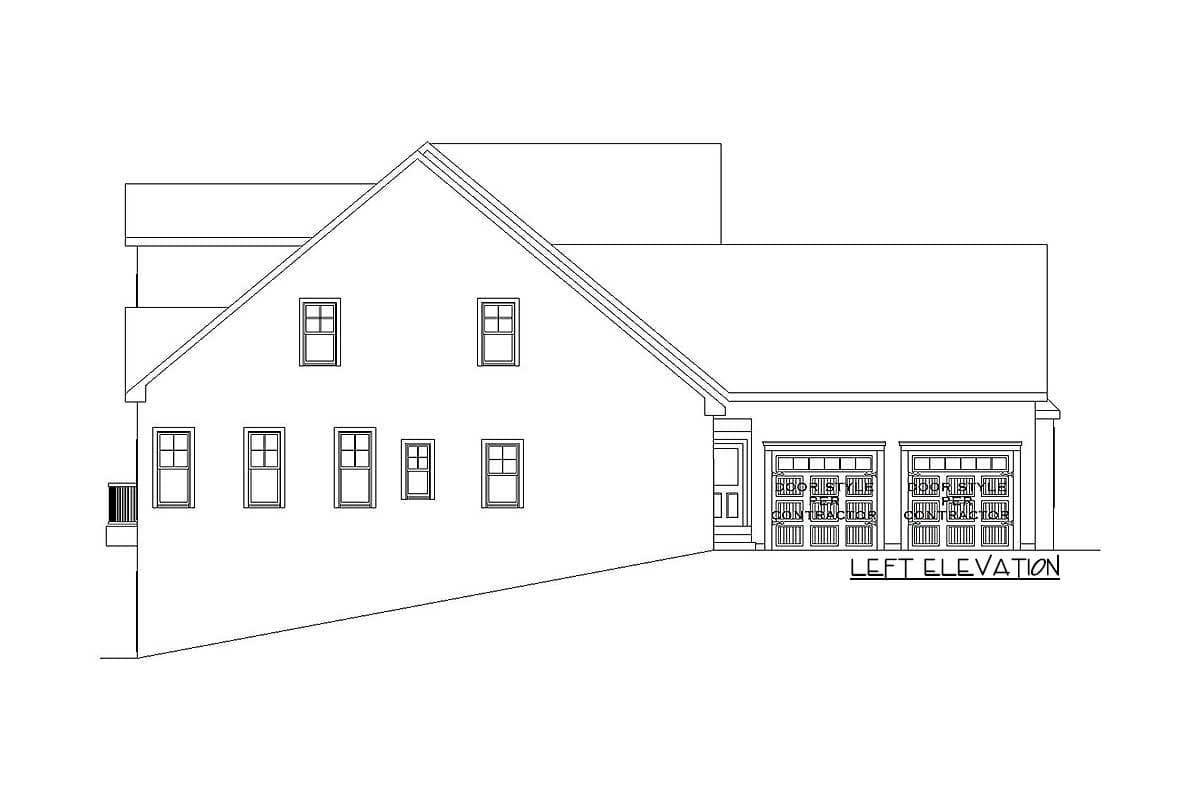 Plan 29804RL: 4 Beds With Elevator and Basement Options - Image #20 - Craftsman, Mountain, Traditional