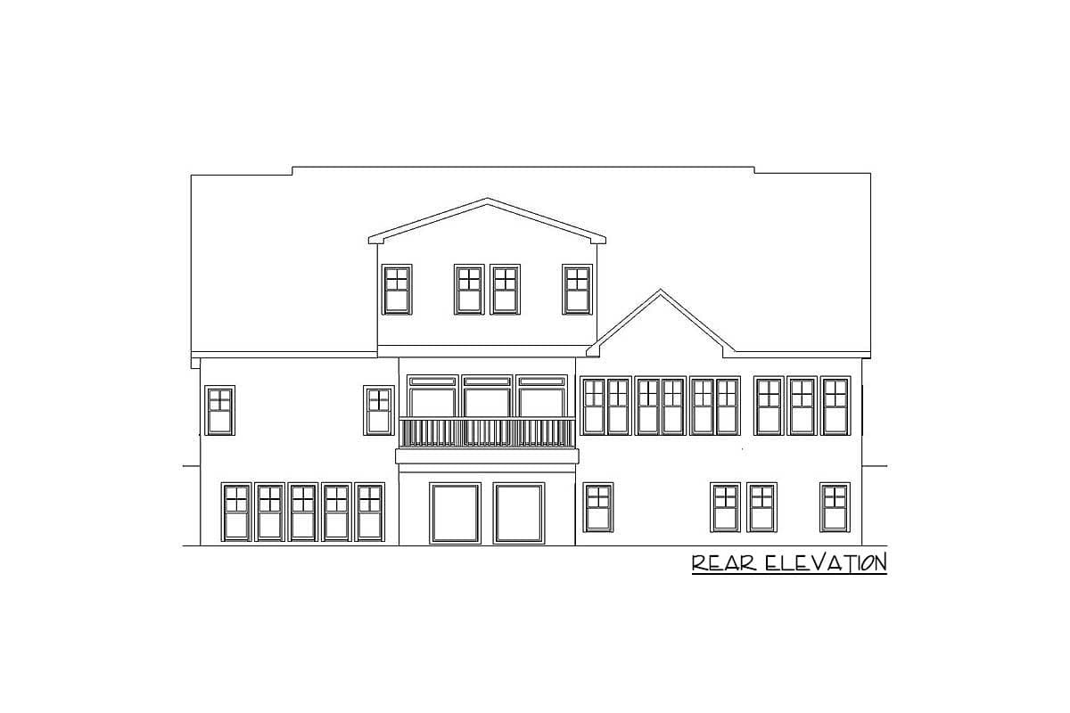 Plan 29804RL: 4 Beds With Elevator and Basement Options - Image #21 - Craftsman, Mountain, Traditional