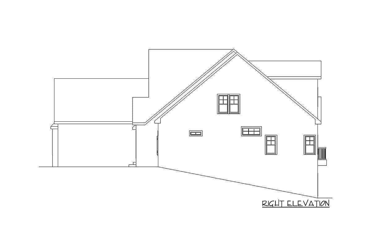 Plan 29804RL: 4 Beds With Elevator and Basement Options - Image #22 - Craftsman, Mountain, Traditional