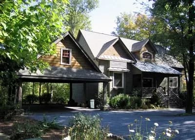 Rustic Lodge Home