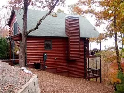 Mountain Retreat with 2-Story Great Room