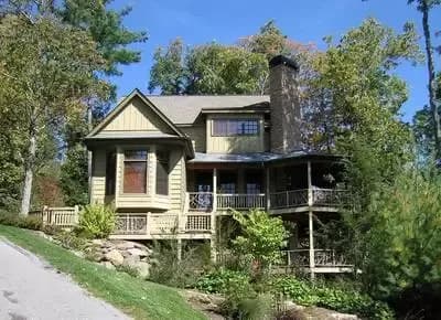 Craftsman Home Plan with Spacious Covered Deck