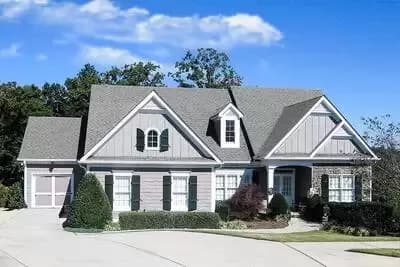 Attractive House Plan with Upper and Lower Expansion Opportunities - 2437 Sq Ft