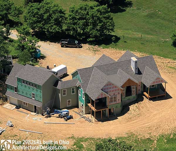 Plan 29826RL: Mountain Home Plan with Garage and Bonus Level - Image #20 - Country, Craftsman, Mountain, Vacation