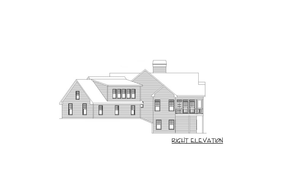 Plan 29826RL: Mountain Home Plan with Garage and Bonus Level - Image #41 - Country, Craftsman, Mountain, Vacation
