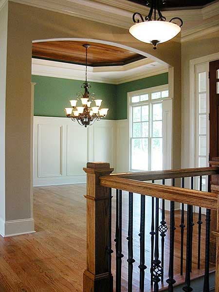 Plan 29830RL: Rustic Style Ranch House Plan for a Rear-Sloping Lot - Image #6 - Craftsman, Mountain, Ranch, Rustic, Vacation