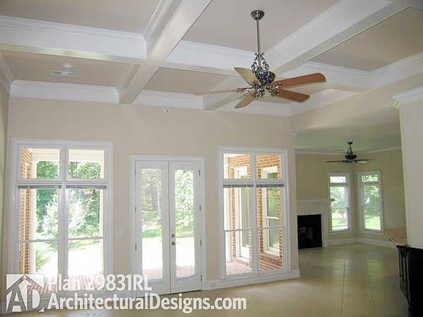 Plan 29831RL: Traditional Style Ranch - Image #6 - Ranch, Traditional