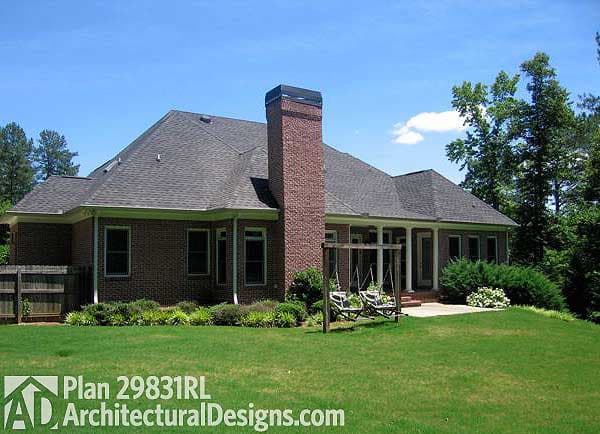 Plan 29831RL: Traditional Style Ranch - Image #17 - Ranch, Traditional
