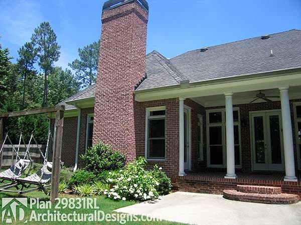 Plan 29831RL: Traditional Style Ranch - Image #18 - Ranch, Traditional