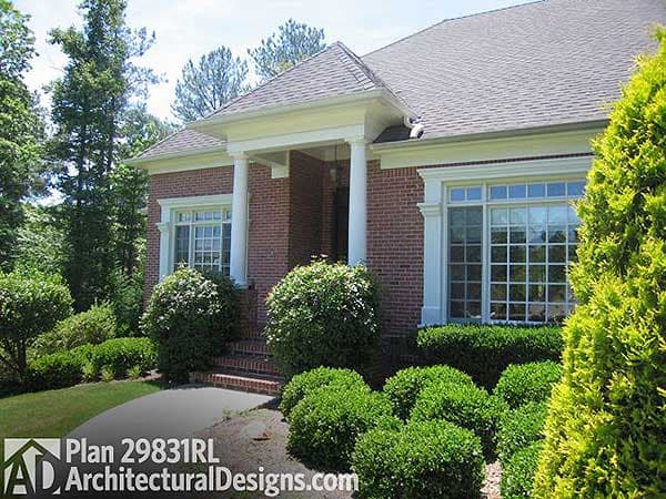 Plan 29831RL: Traditional Style Ranch - Image #16 - Ranch, Traditional