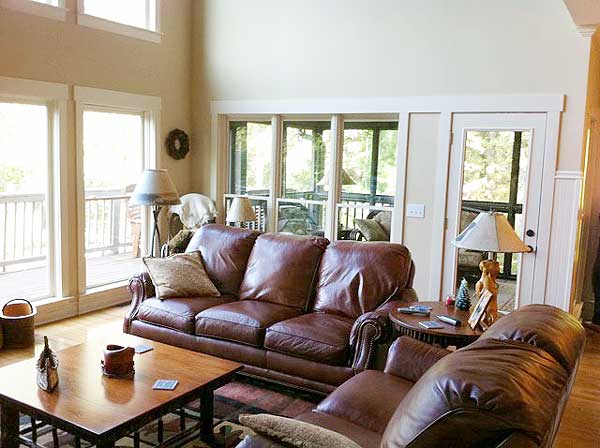 Plan 29833RL: Great Escape With Alternate Plan - Image #7 - Cottage, Country, Mountain