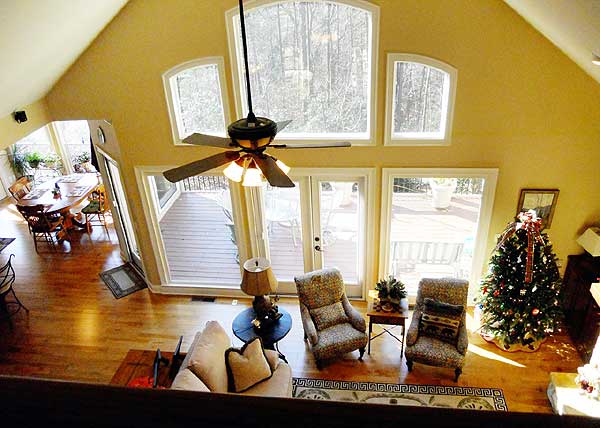 Plan 29838RL: Rustic Appeal with Country Front Porch - 2405 Sq Ft - Image #7 - Cottage, Country, Mountain, New American, Ranch