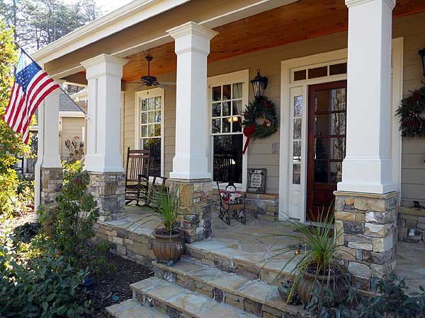 Plan 29838RL: Rustic Appeal with Country Front Porch - 2405 Sq Ft - Image #15 - Cottage, Country, Mountain, New American, Ranch