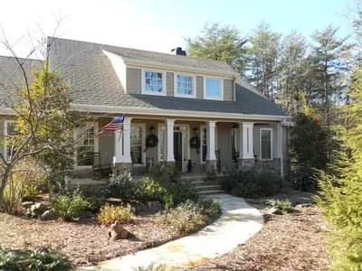 Rustic Appeal with Country Front Porch - 2405 Sq Ft