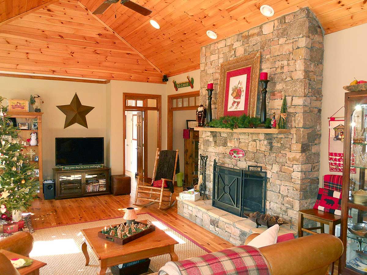 Plan 29840RL: Inviting Mountain Cottage - Image #16 - Cottage, Country, Mountain, Rustic, Vacation