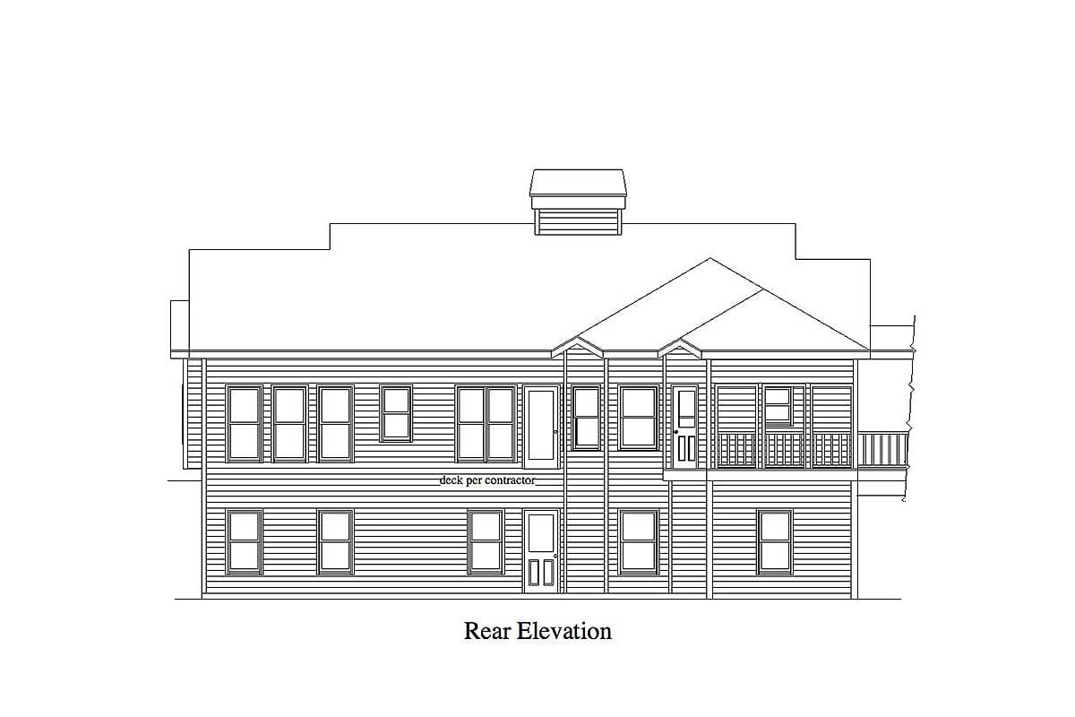 Plan 29840RL: Inviting Mountain Cottage - Image #21 - Cottage, Country, Mountain, Rustic, Vacation