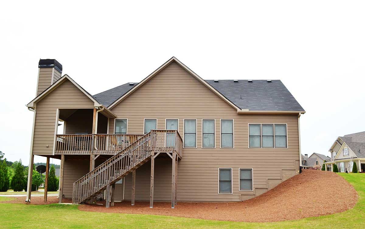 Plan 29842RL: 3 Bedroom House Plan with Bonus and Basement Expansion - 2201 Sq Ft - Image #6 - Northwest, Ranch