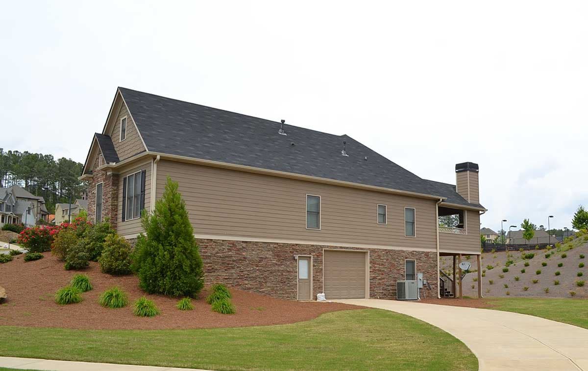 Plan 29842RL: 3 Bedroom House Plan with Bonus and Basement Expansion - 2201 Sq Ft - Image #7 - Northwest, Ranch