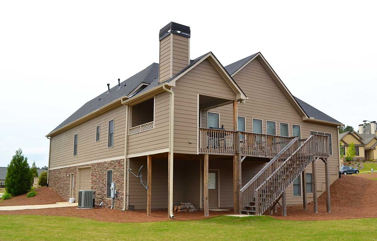 Plan 29842RL: 3 Bedroom House Plan with Bonus and Basement Expansion - 2201 Sq Ft - Image #8 - Northwest, Ranch